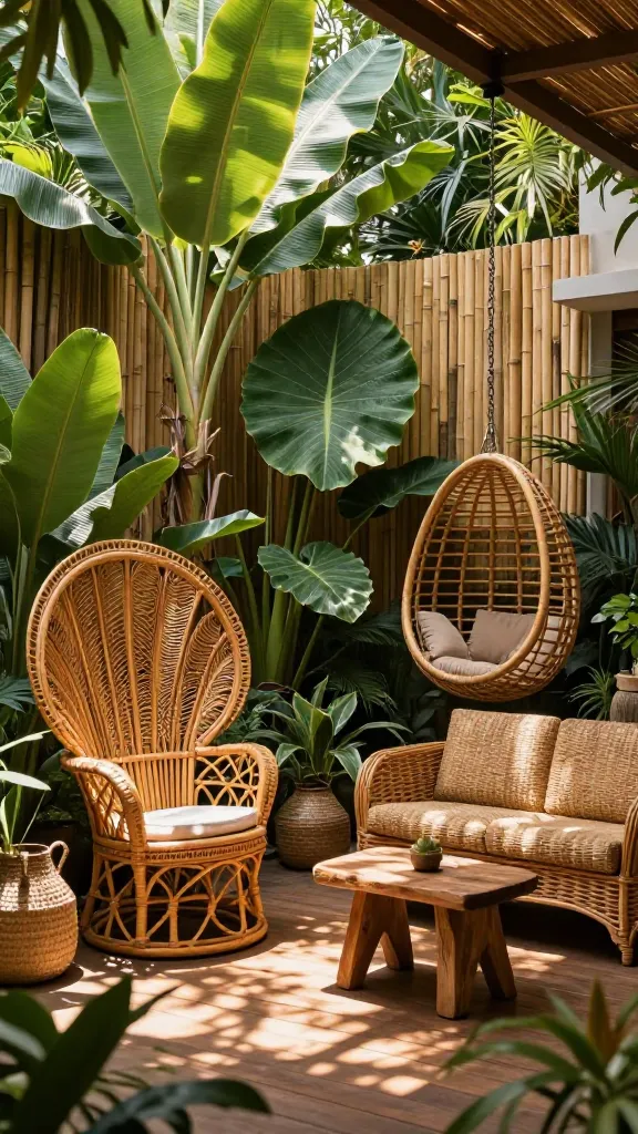 9 Boho Backyard Landscaping Ideas for a Free-Spirited Outdoor Vibe 7 Item 6