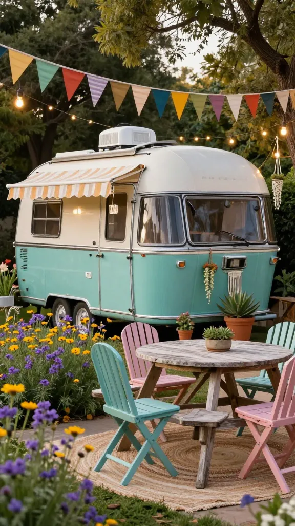9 Boho Backyard Landscaping Ideas for a Free-Spirited Outdoor Vibe 8 Item 7