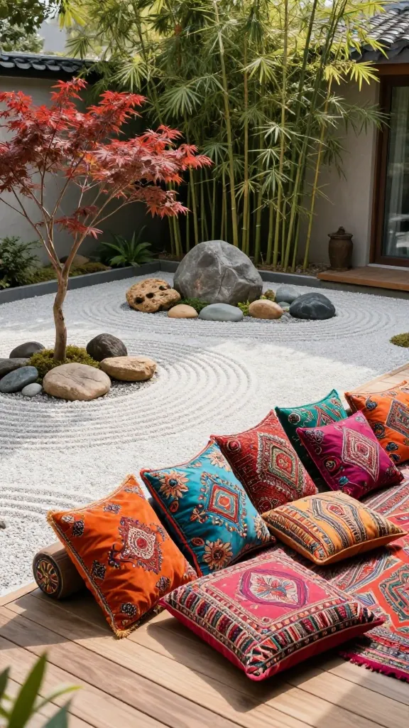 9 Boho Backyard Landscaping Ideas for a Free-Spirited Outdoor Vibe 9 Item 8