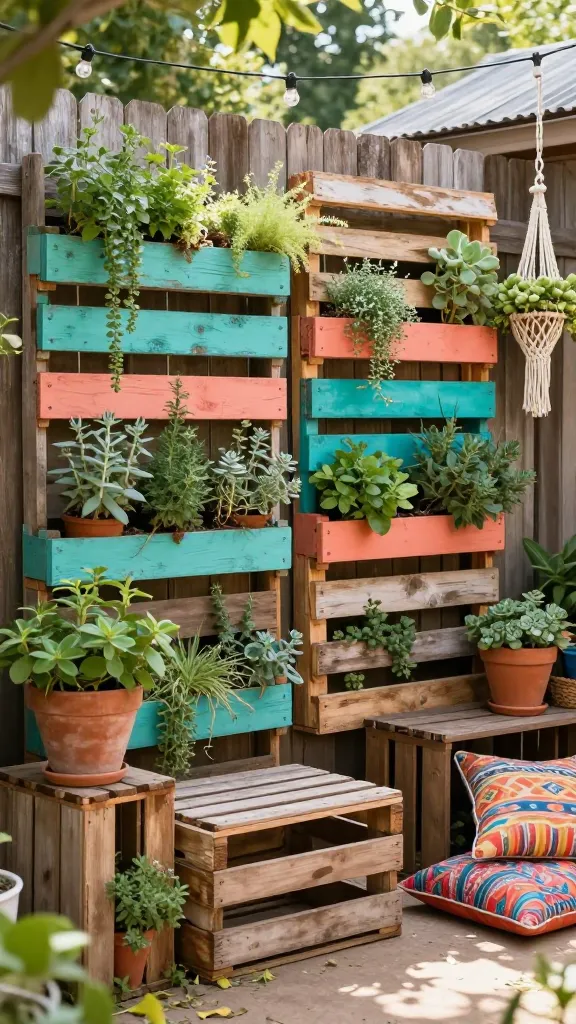 9 Boho Backyard Landscaping Ideas for a Free-Spirited Outdoor Vibe 10 Item 9