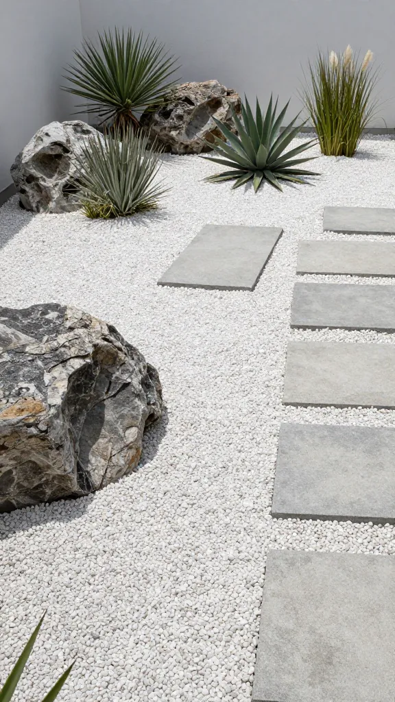 10 Modern Backyard Landscaping Ideas for a Sleek Outdoor Space 2 Item 1