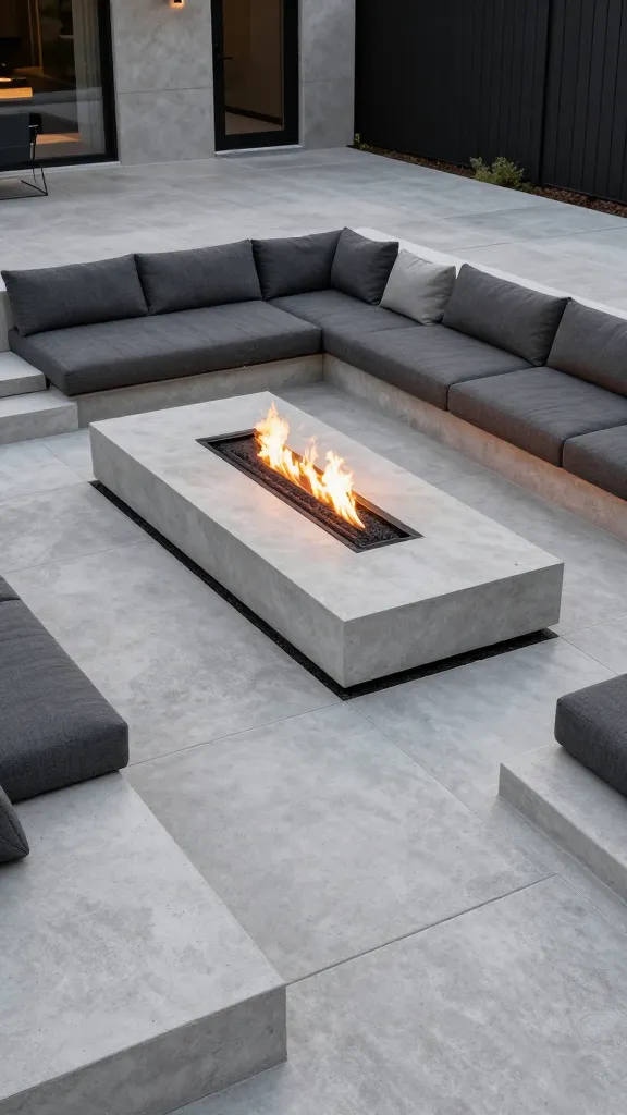 10 Modern Backyard Landscaping Ideas for a Sleek Outdoor Space 3 Item 2