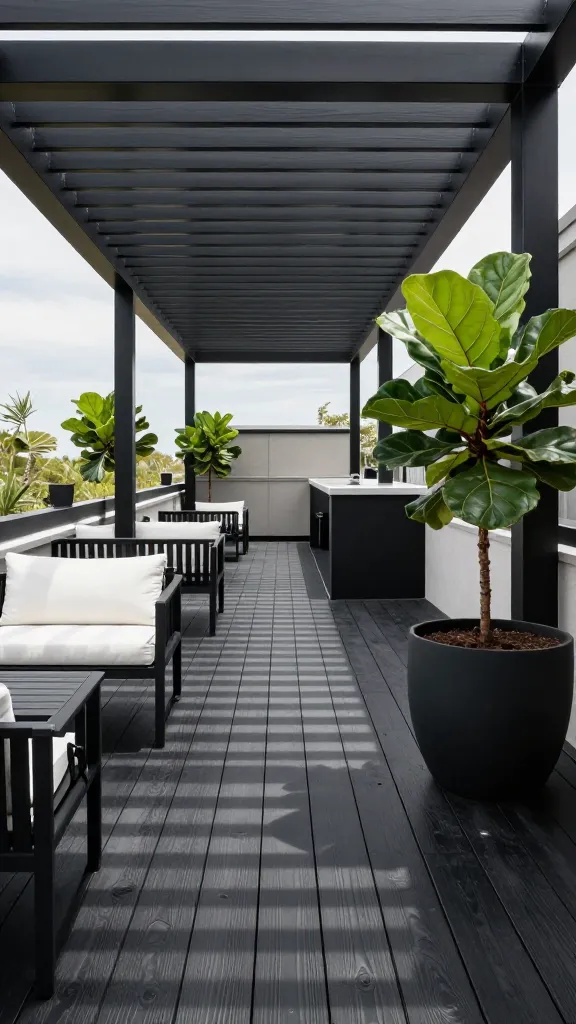 10 Modern Backyard Landscaping Ideas for a Sleek Outdoor Space 5 Item 4