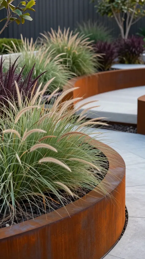 10 Modern Backyard Landscaping Ideas for a Sleek Outdoor Space 7 Item 6