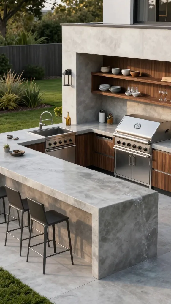 10 Modern Backyard Landscaping Ideas for a Sleek Outdoor Space 8 Item 7