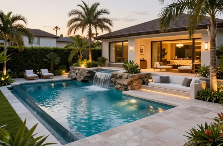8 Luxury Backyard Landscaping Ideas That Feel Like a Private Resort