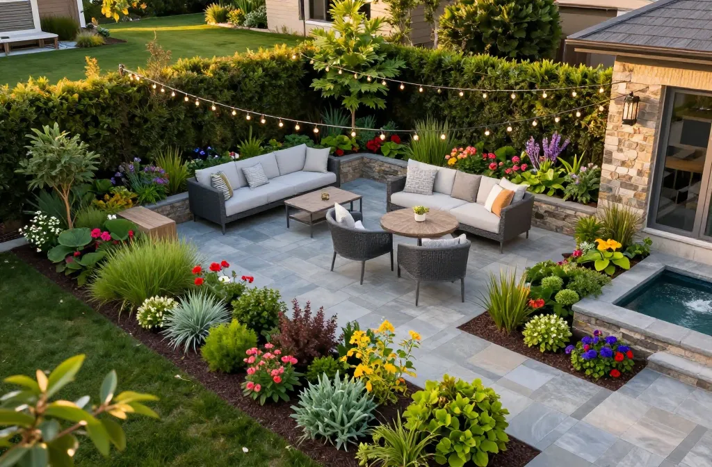 9 Backyard Landscaping Ideas for Women Who Love to Garden and Entertain