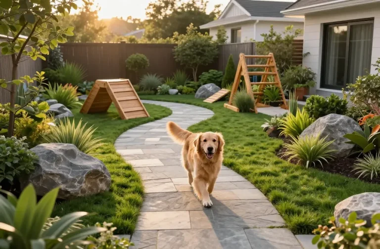 10 Backyard Landscaping Ideas for Dog Owners That Are Safe and Stylish