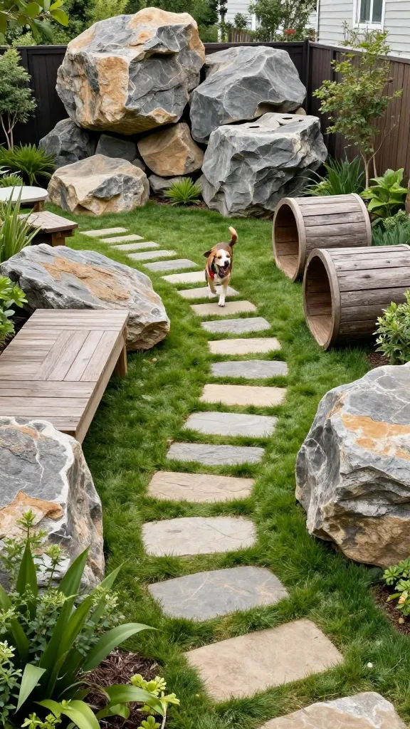 10 Backyard Landscaping Ideas for Dog Owners That Are Safe and Stylish 2 Item 1