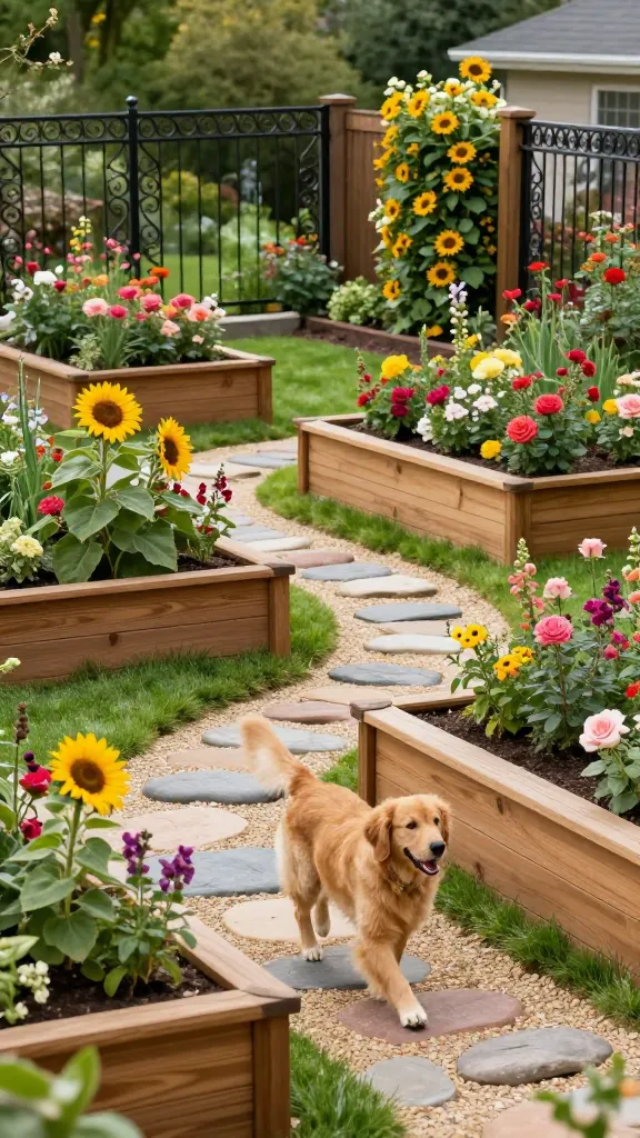 10 Backyard Landscaping Ideas for Dog Owners That Are Safe and Stylish 4 Item 3