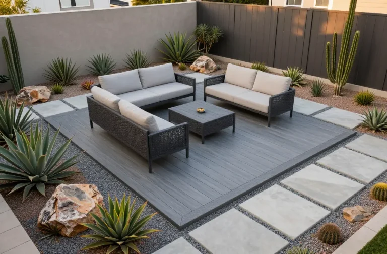 8 Backyard Landscaping Ideas for Men Who Want a Low-Maintenance Yard