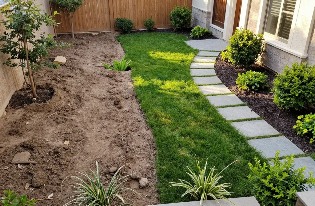 How to Landscape a Backyard from Scratch