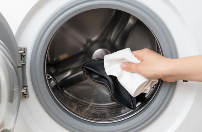 How to Clean Dog Hair From Washing Machine Fast