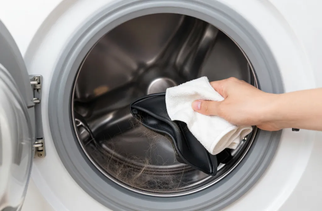 How to Clean Dog Hair From Washing Machine Fast