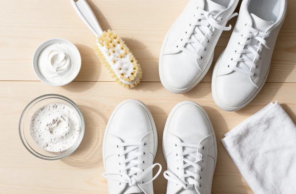 How to Clean White Shoes Like New in 10 Minutes