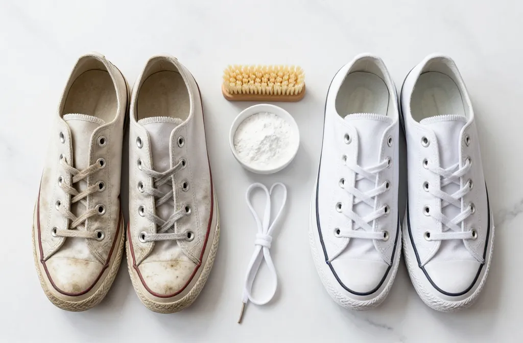 How to Clean Converse Shoes Like They'Re Brand New