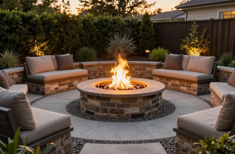 How to Design Backyard Fire Pit Ideas That Look Expensive on Any Budget